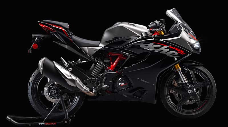 TVS Apache RR 310 Terbaru, Pakai Power Mode
