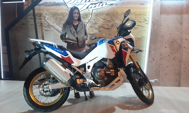 Honda Africa Twin Terbaru Makin Canggih, Lebih Mahal dari Fortuner Honda Africa Twin Terbaru Makin Canggih