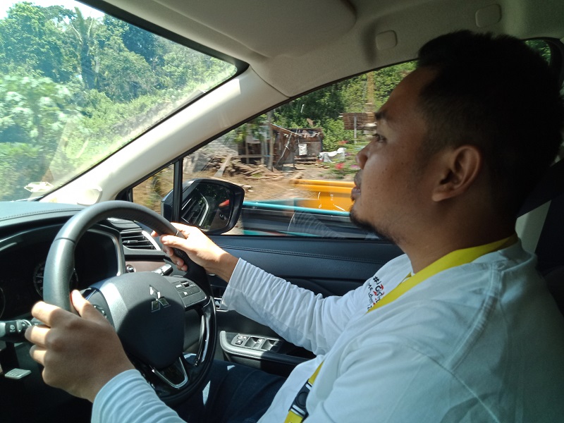 Test Drive Xpander Cross di Bali: Tidak Limbung! (Bag.1) test drive xpander cross