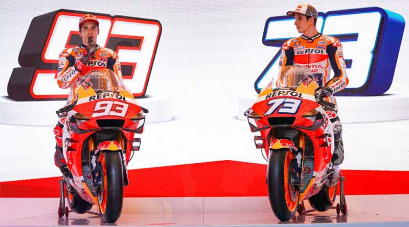 Bersama Repsol Honda 2020, Marquez Siap Gagalkan Ambisi Dovizioso launching-repsol-honda-2020-ini-target-marc-marquez