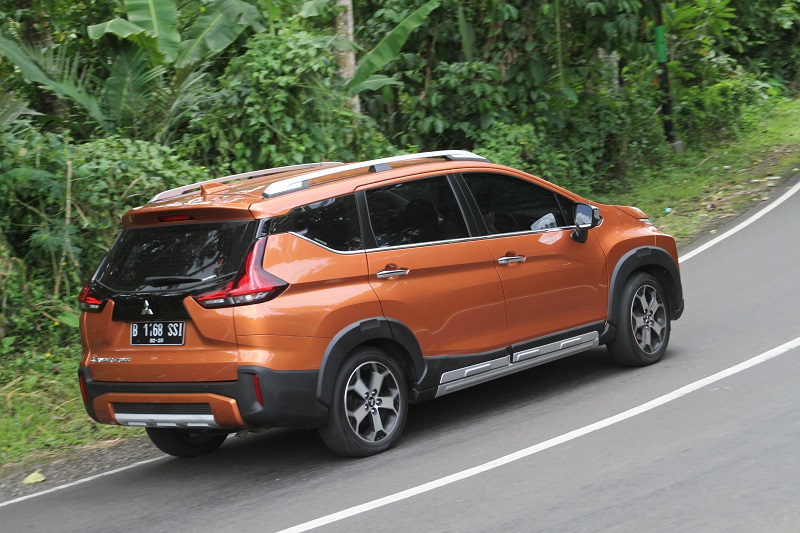 Test Drive Xpander Cross di Bali: Layak Beli? (Bag.2) test drive xpander cross