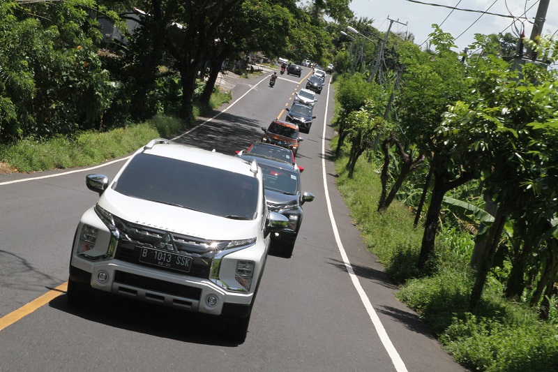 Test Drive Xpander Cross di Bali: Layak Beli? (Bag.2) test drive xpander cross di Bali