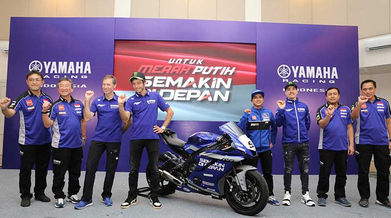 Galang Hendra Bertahan di WorldSSP 2021, Cuma Ganti Tim! rossi-hadir-di-launching-yamaha-racing-indonesia-2020