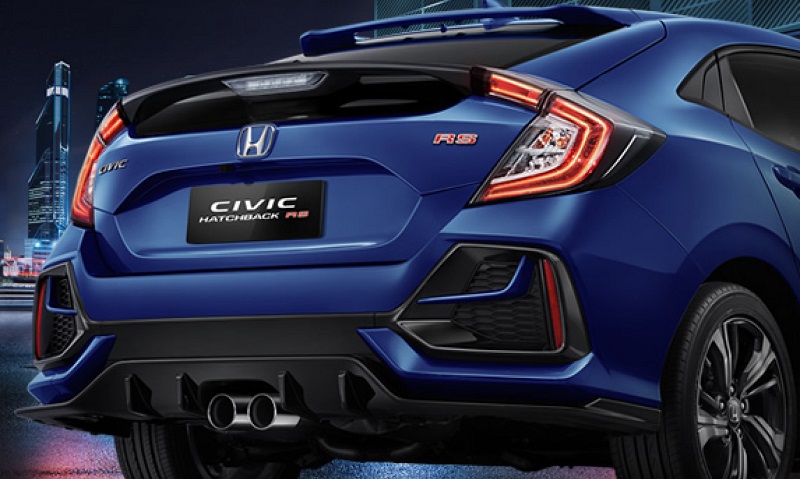 Segini Harga Honda Civic Hatchback RS Terbaru, Kakak Honda Jazz Harga Honda Civic Hatchback