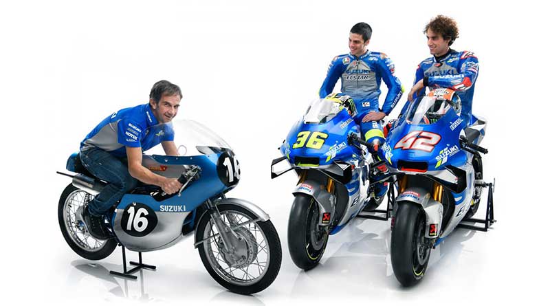 Suzuki Pamerkan Livery MotoGP 2020, Edisi Khusus Keren Abis! suzuki-pamerkan-livery-motogp-2020-edisi-khusus-keren-abis
