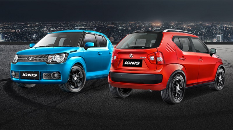 Penampilan Baru Suzuki Ignis, Sanggup Lawan Brio? Penampilan baru Suzuki Ignis