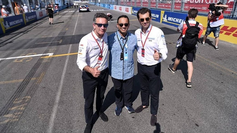 4 Fakta Formula E Jakarta, Balapan di Monas? formula e jakarta