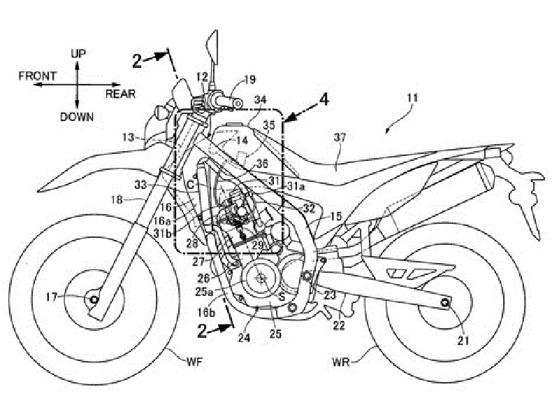 Bocoran Honda CRF 250 Terbaru, Lebih Ringan! bocoran honda crf 250 terbaru