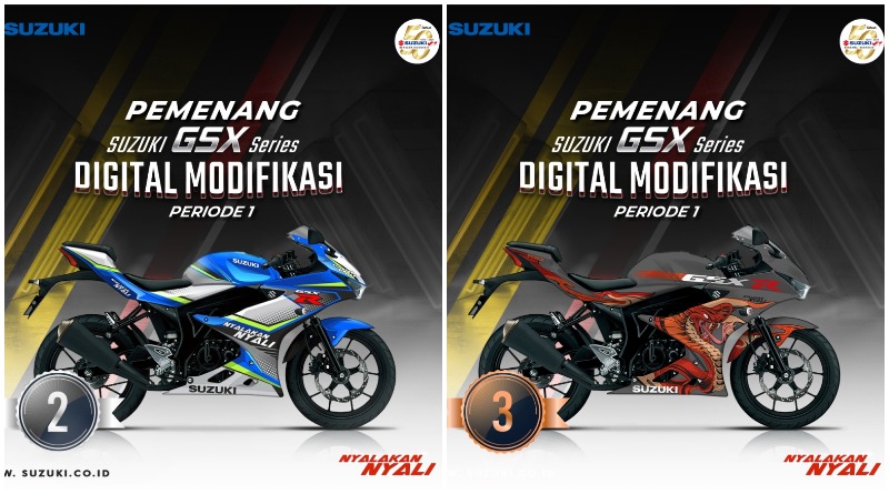 Ini Jawara GSX Series Digital Modifikasi Periode 1, Desainnya Keren! ini-jawara-gsx-series-digital-modifikasi-periode-1,-desainnya-keren!