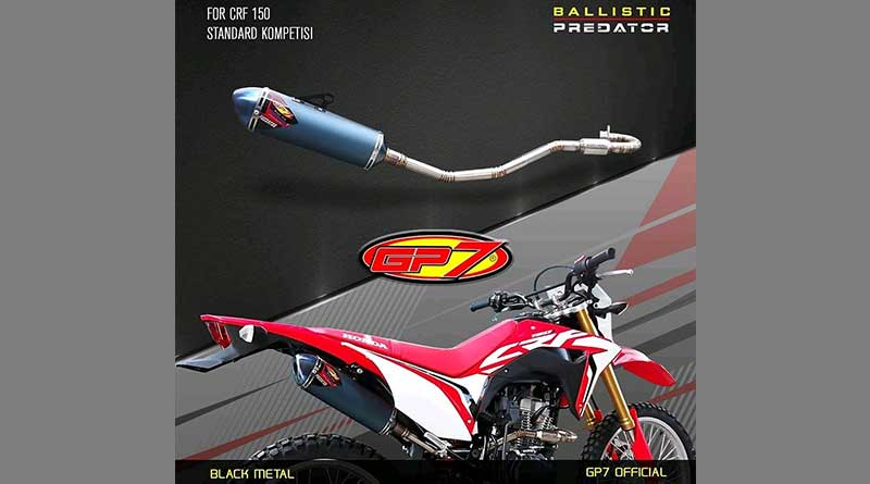 5 Pilihan Knalpot Racing CRF150L Terbaik, Bikin Motor Keren! pilihan-knalpot-racing-crf150l-terbaik