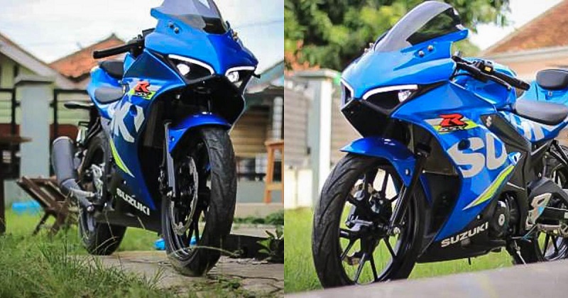 5 Inspirasi Suzuki GSX-R150 Modifikasi, Keren! Suzuki GSX-R150 Modifikasi