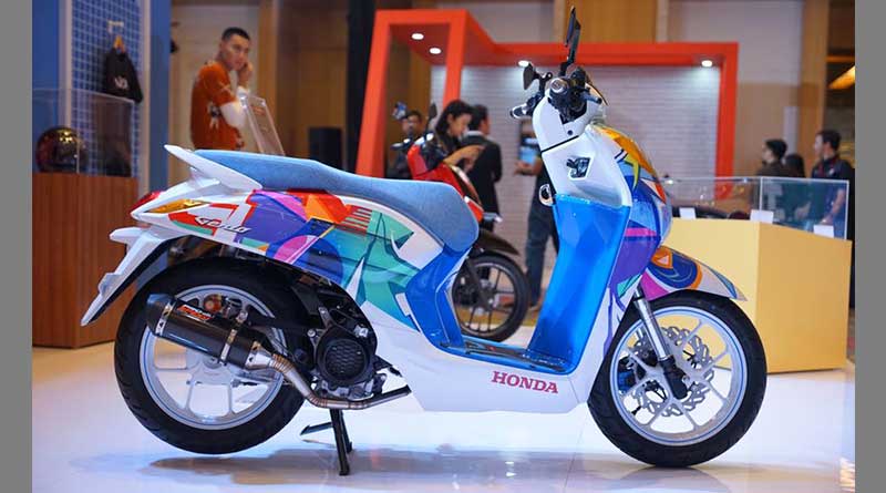 4 Inspirasi Modifikasi Honda Genio Ini Bisa Anda Tiru, Keren! honda-genio-modifikasi-buat-tampilan-makin-mantap