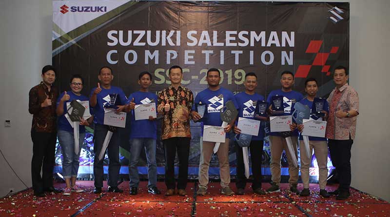 Suzuki Salesman Competition, Ini Dia Sales Terbaik Nasional! sales-suzuki-terbaik-dari-suzuki-salesman-competition