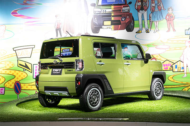 Spesifikasi Daihatsu Taft 2020, Rival Suzuki Jimny! Spesifikasi Daihatsu Taft 2020 005