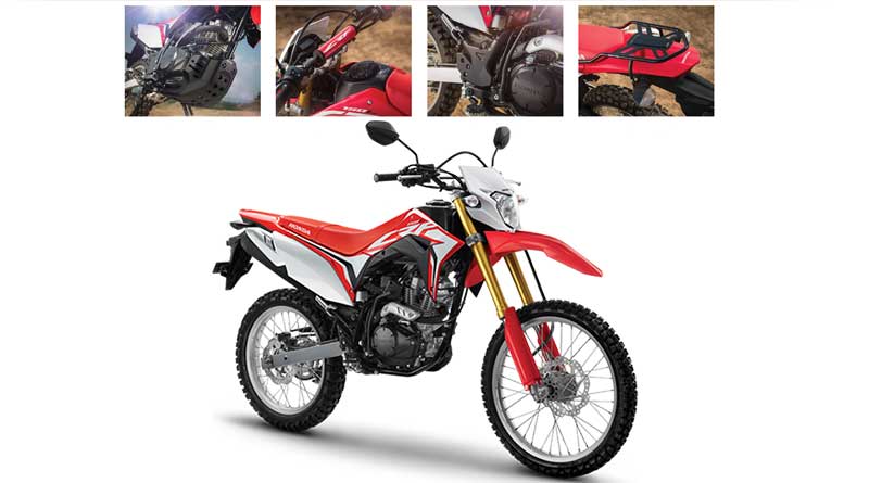 5 Motor Trail Terbaik di Indonesia, Pilih Mana? motor trail terbaik honda crf 150l