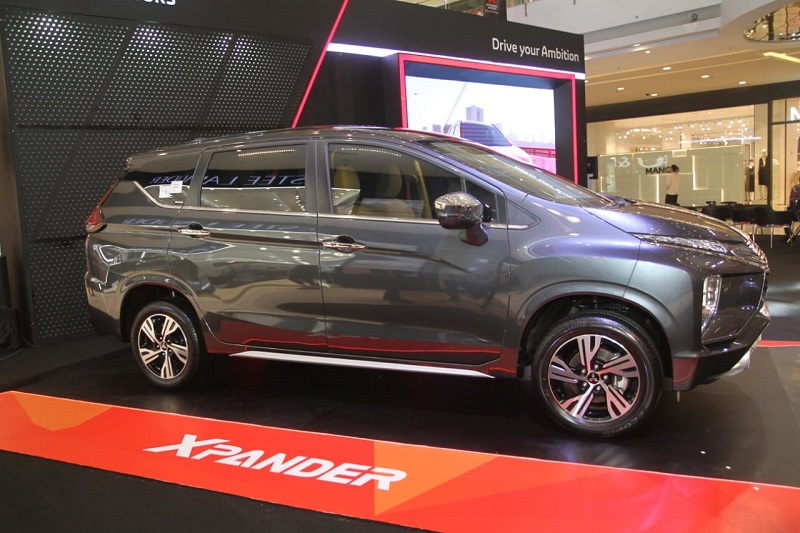 7 Keunggulan Mitsubishi Xpander Dibanding Rival Ground clearance Mitsubishi Xpander