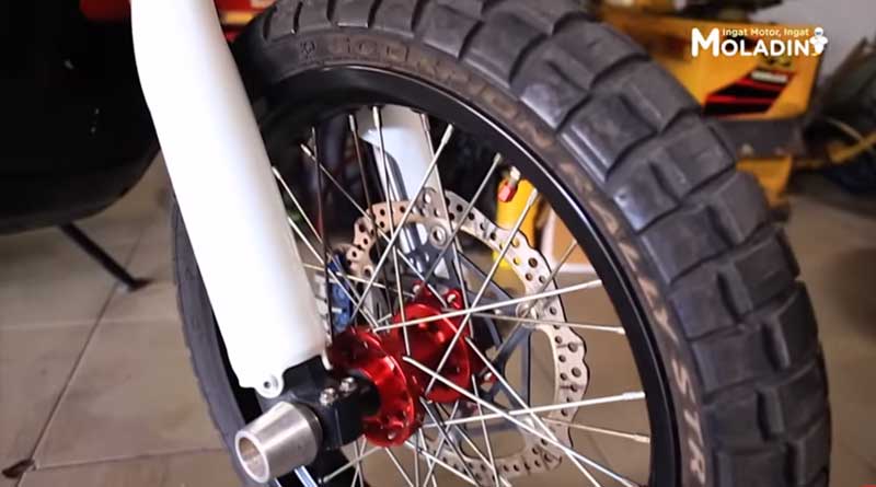 Modifikasi Honda CRF150L Supermoto Bikin Ganteng, Ini Biayanya! perkiraan-biaya-modifikasi-honda-crf150l-jadi-supermoto