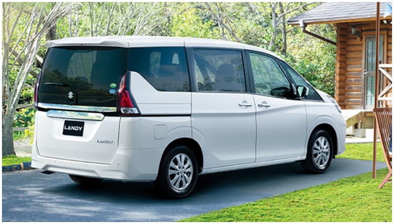 Suzuki Landy 2020 Dijual Rp300 Jutaan, Alphard Paket Hemat! suzuki landy 2020