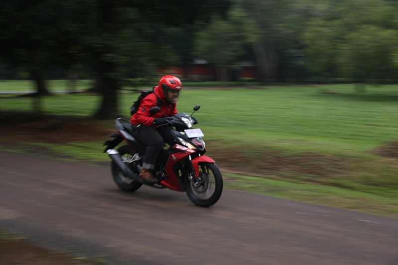 Test Ride Honda Supra GTR: Kepraktisan Minim (Bag. 2) test ride Honda supra gtr