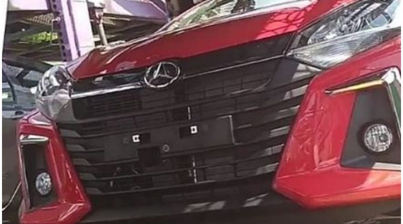 Tampilan Daihatsu Ayla baru