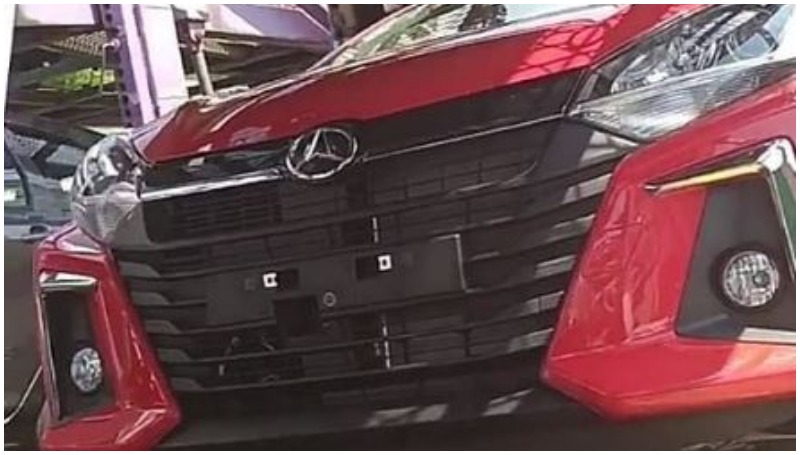 Daihatsu Ayla Facelift Muncul di Jalan, Meluncur Maret 2020? daihatsu ayla facelift