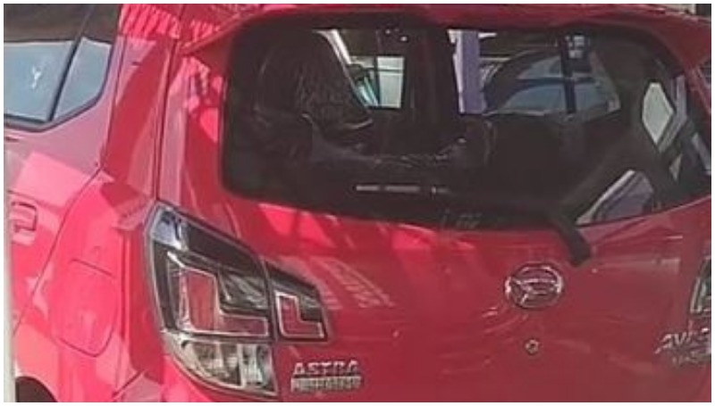 Daihatsu Ayla Facelift Muncul di Jalan, Meluncur Maret 2020? daihatsu ayla facelift