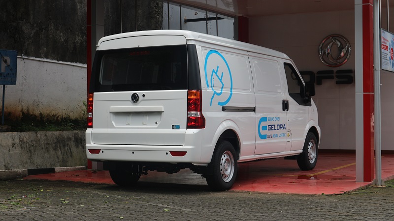 Spesifikasi DFSK Gelora E, Pionir Mobil Niaga Listrik DFSK gelora e Blind Van