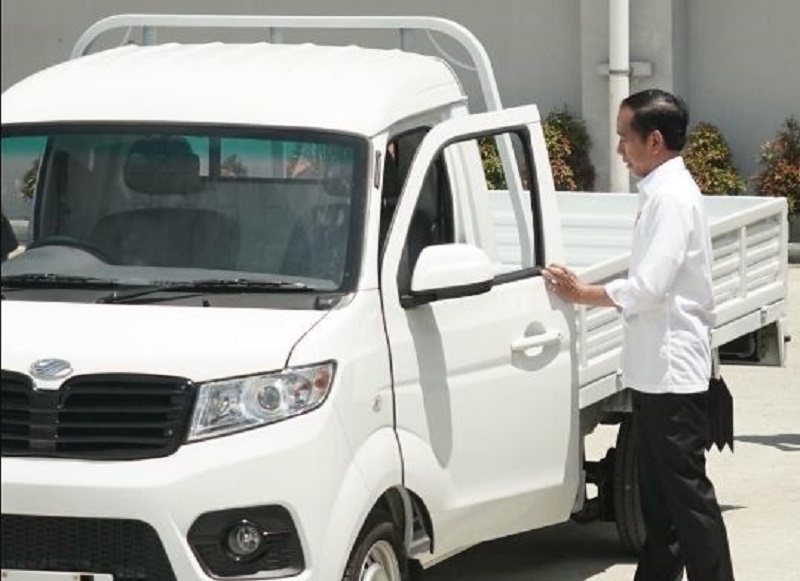 Perjalanan Mobil Esemka: Dari SMK Hingga Tiongkok Mobil Esemka 005