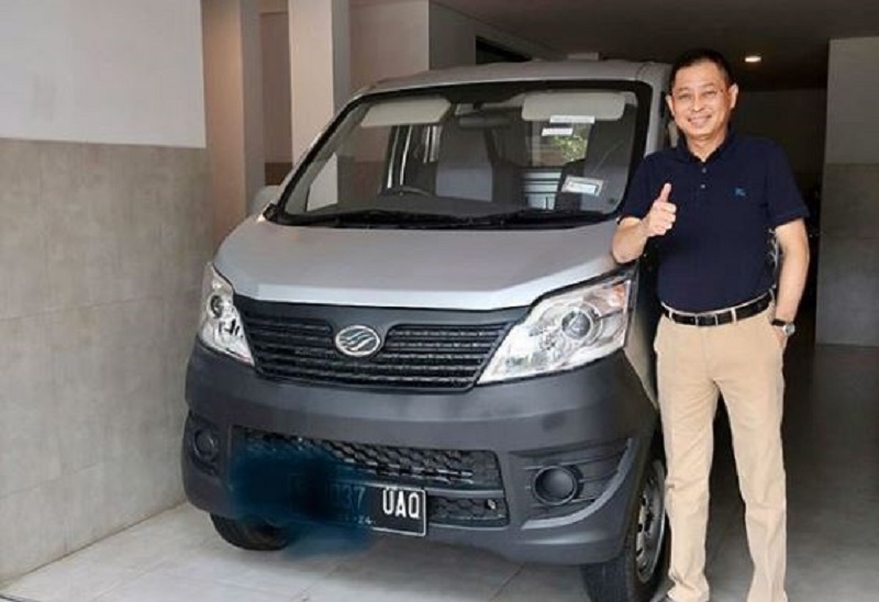Perjalanan Mobil Esemka: Dari SMK Hingga Tiongkok Mobil Esemka 003