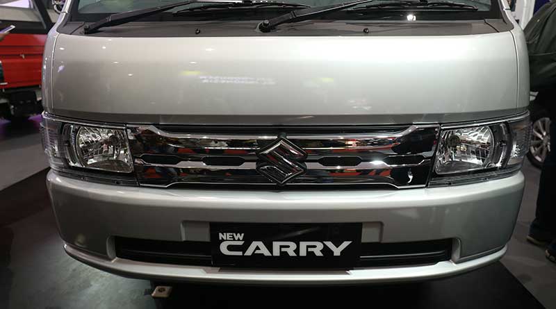 GIICOMVEC 2020: Suzuki Rilis Carry Termewah, Harga Rp 150 Jutaan suzuki-new-carry-luxury-harga-dan-spesifikasi