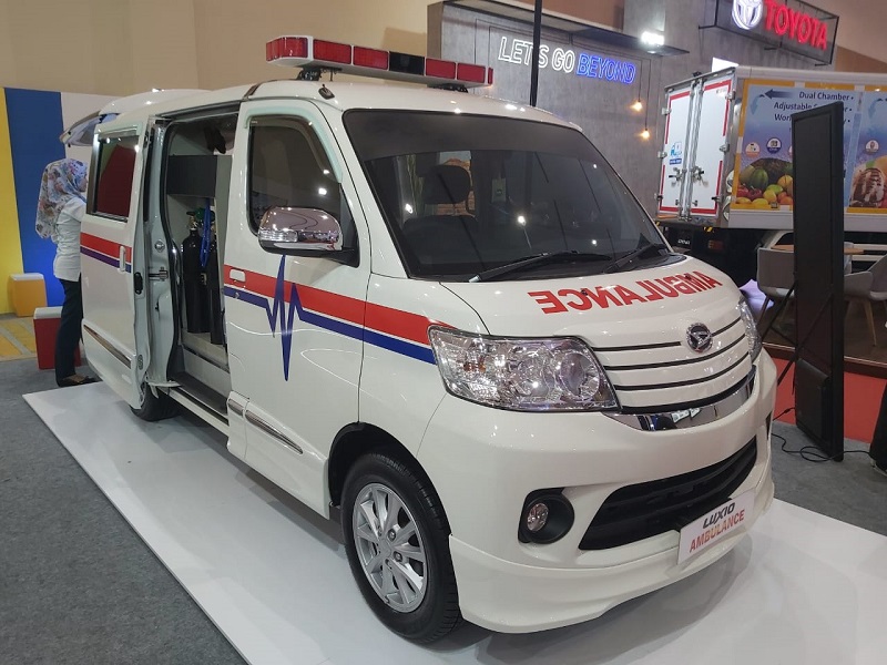 Daihatsu Gran Max Dan Luxio Modifikasi Di GIICOMVEC