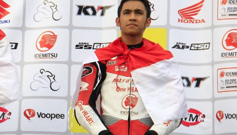 7 Pembalap Motor Indonesia Berprestasi Dunia pembalap motor indonesai berprestasi
