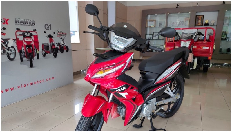 7 Rekomendasi Motor Bebek Irit dan Murah di Indonesia motor bebek viar