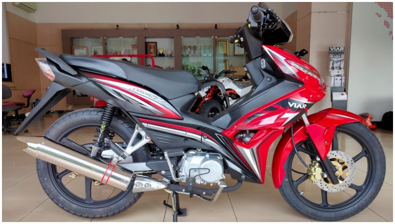 9 Rekomendasi Motor Paling Irit BBM di Indonesia viar star nx