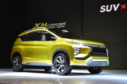 Perjalanan Mitsubishi Xpander di Indonesia, Dari Konsep Hingga Kini Mitsubishi XM Concept