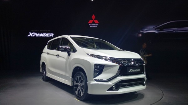 Perjalanan Mitsubishi Xpander di Indonesia, Dari Konsep Hingga Kini World Premiere Mitsubishi Xpander di 2017