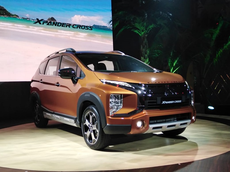 Perjalanan Mitsubishi Xpander di Indonesia, Dari Konsep Hingga Kini Mitsubishi Xpander Cross