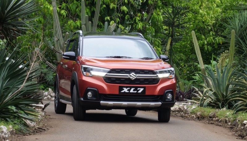 Suzuki XL7 Indonesia