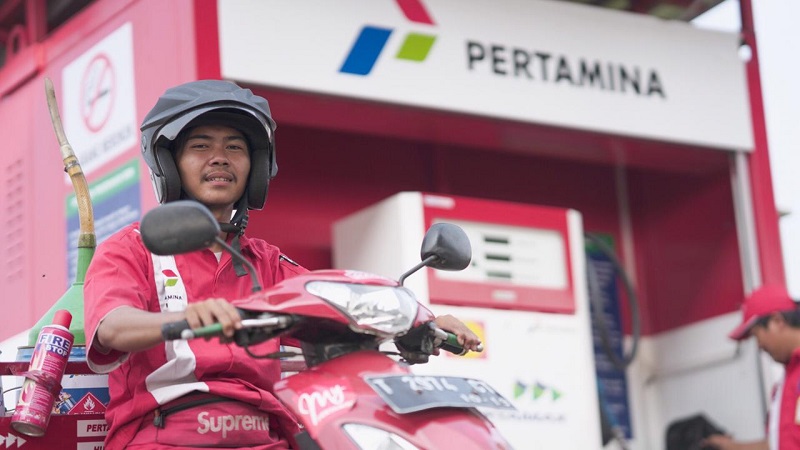 Petugas SPBU Pertamina tetap bersiaga meski hadapi Virus Corona