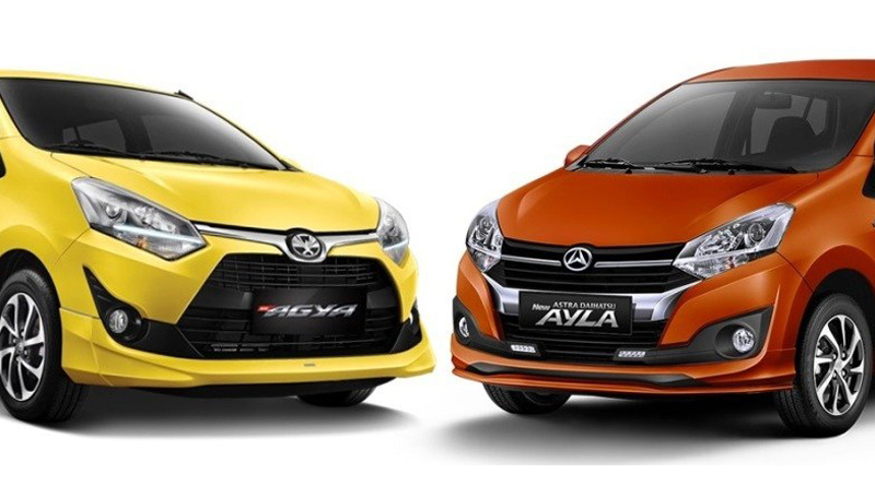 5 Syarat Mobil untuk Taksi Online, Tidak Cuma Irit toyota agya dan daihatsu ayla