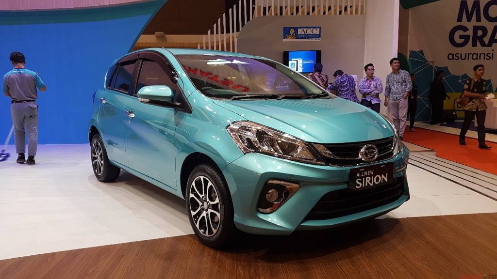 Mau Beli Daihatsu Sirion Bekas? Berikut Harga Lengkapnya! Sirion generasi terakhir