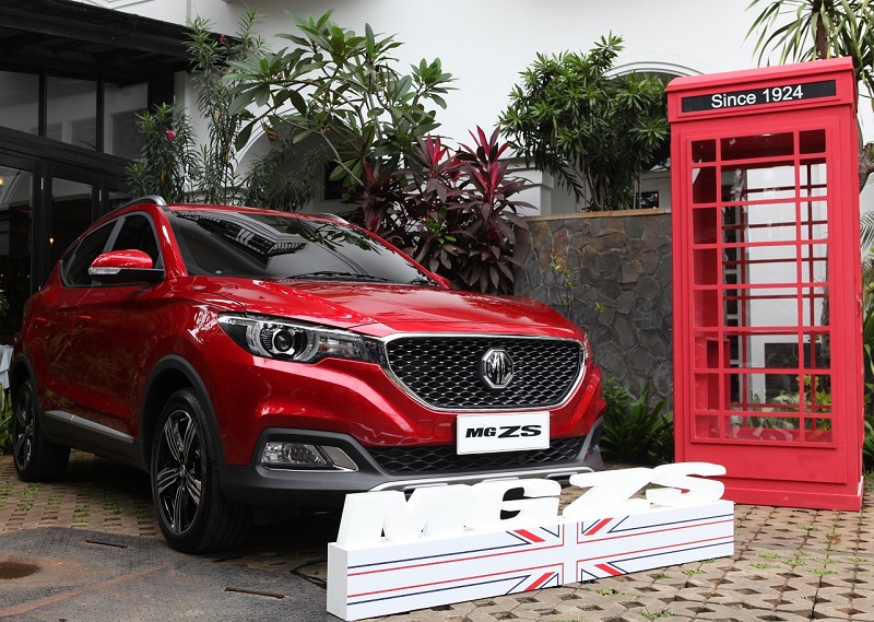 Komparasi SUV Ringkas: MG ZS Vs Honda HR-V? Foto 6 low 1