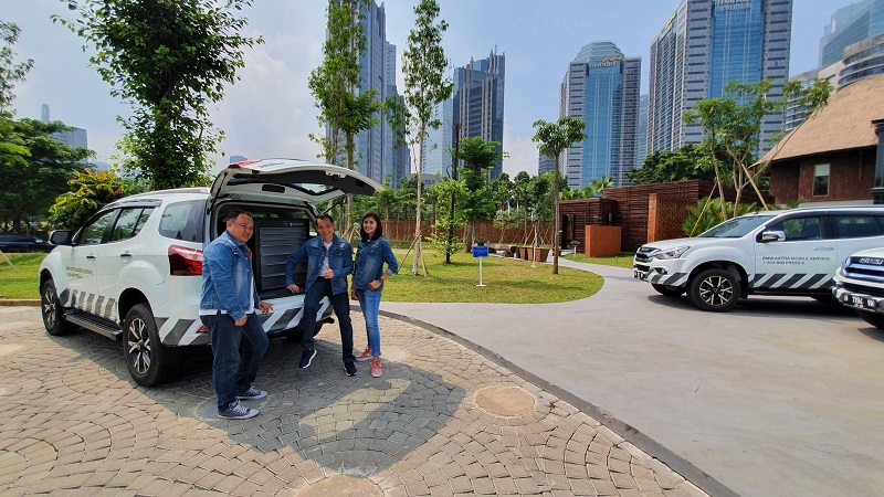 BMW Astra Mobile Service Jadi Solusi Hadapi Virus Korona Layanan service BMW