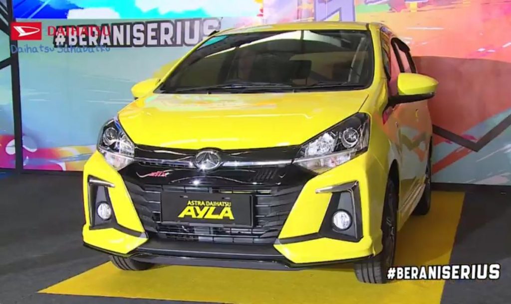 7 Perbedaan Daihatsu Ayla facelift 2020 Vs Lama Daihatsu Ayla 004