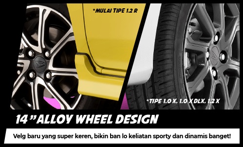9 Perbedaan Agya Vs Ayla, Awas Salah Beli? agya ayla facelift 2020