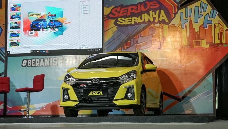 5 Pilihan Mobil yang Cocok Untuk Mahasiswa, Tertarik? Daihatsu Ayla bisa jadi pilihan mobil yang cocok untuk mahasiswa