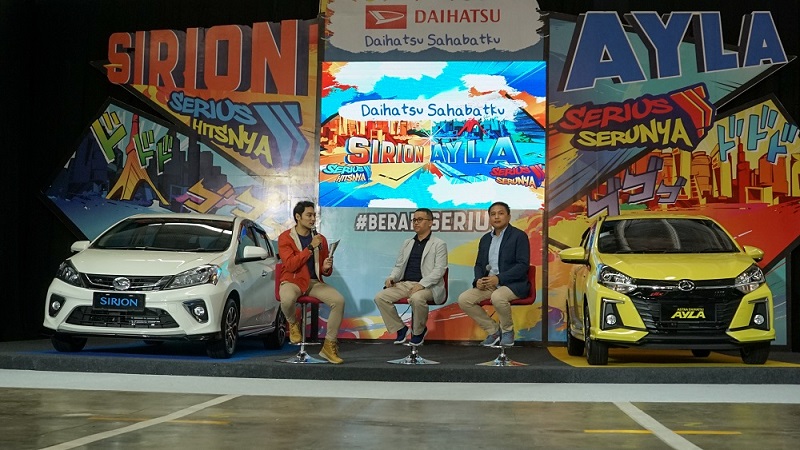 Beli Daihatsu Ayla dan Sirion Terbaru? Nih, Skema Cicilannya Daihatsu Sirion dan Daihatsu Ayla