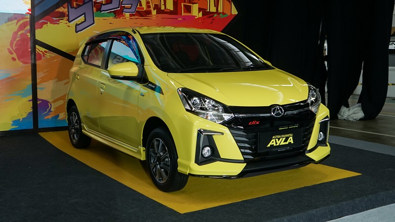 7 Perbedaan Daihatsu Ayla facelift 2020 Vs Lama Ayla 2020
