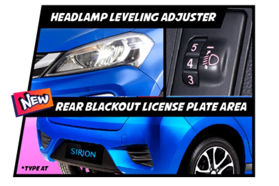 5 Perbedaan Daihatsu Sirion Facelift Vs Lama Daihatsu Sirion facelift 2020 1