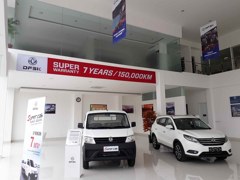 DFSK Resmikan 2 Dealer 3S Terbaru di Surabaya Dealer 3S DFSK Surabaya